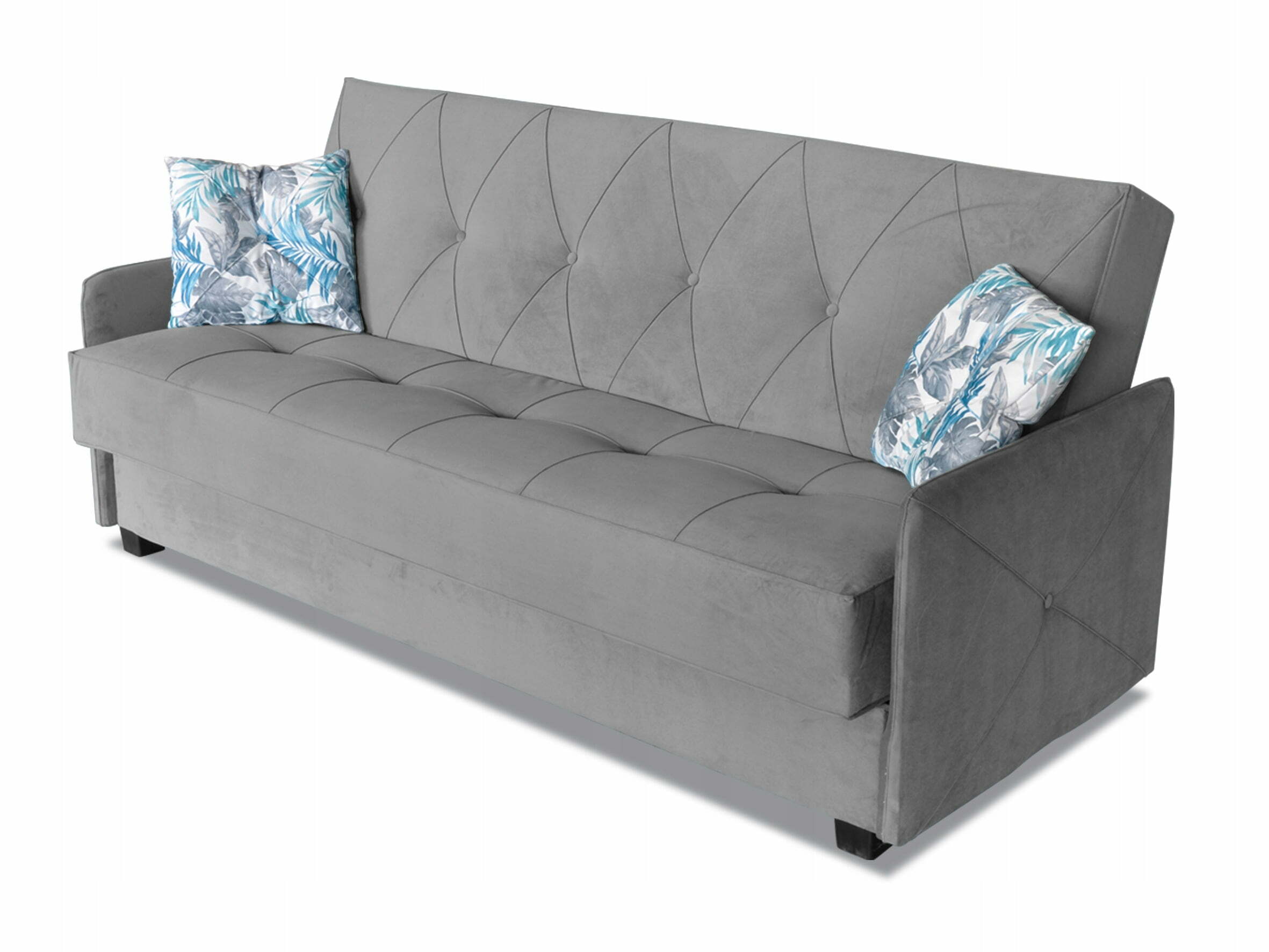 Wersalka Malezja, rozkładana, pikowana 3 osobowa Impar24 Twój sklep